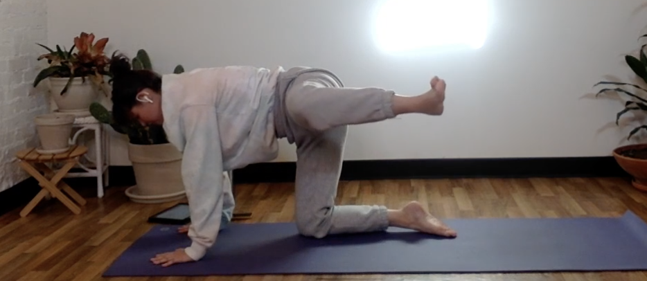 Mindful Hot with Malerie, 45 Minutes (Live 2.16.21)