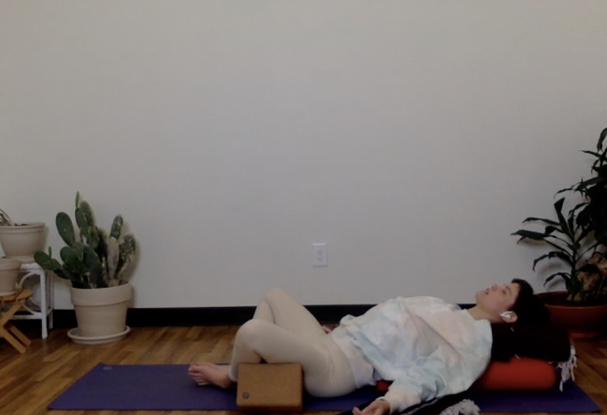 Restorative with Malerie, 45 minutes