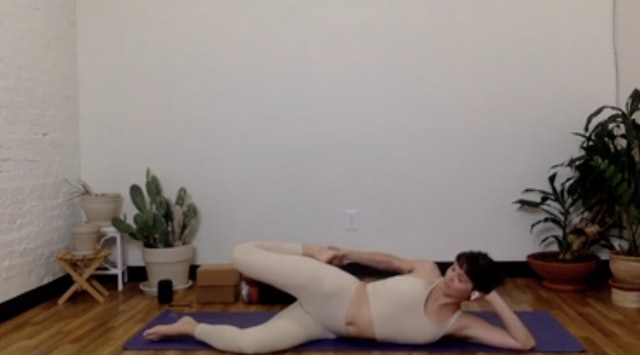 Mindful Hot with Malerie, 45 minutes (Livestream 5/4) 