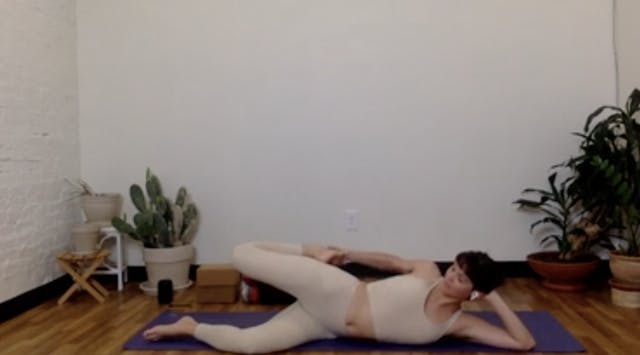 Mindful Hot with Malerie, 45 minutes ...