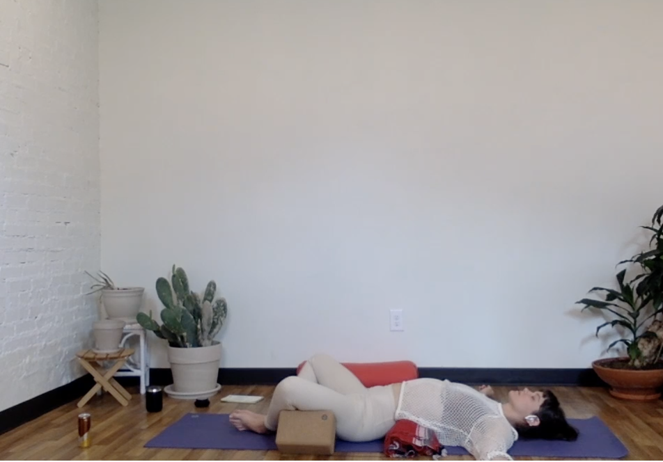 Yin with Malerie, 50 minutes