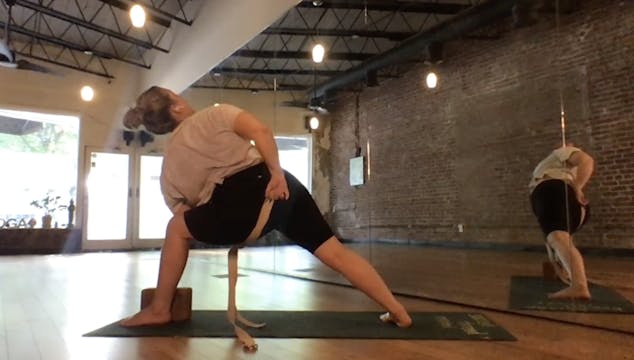 Sun Salutations with Annelise, 45 min...