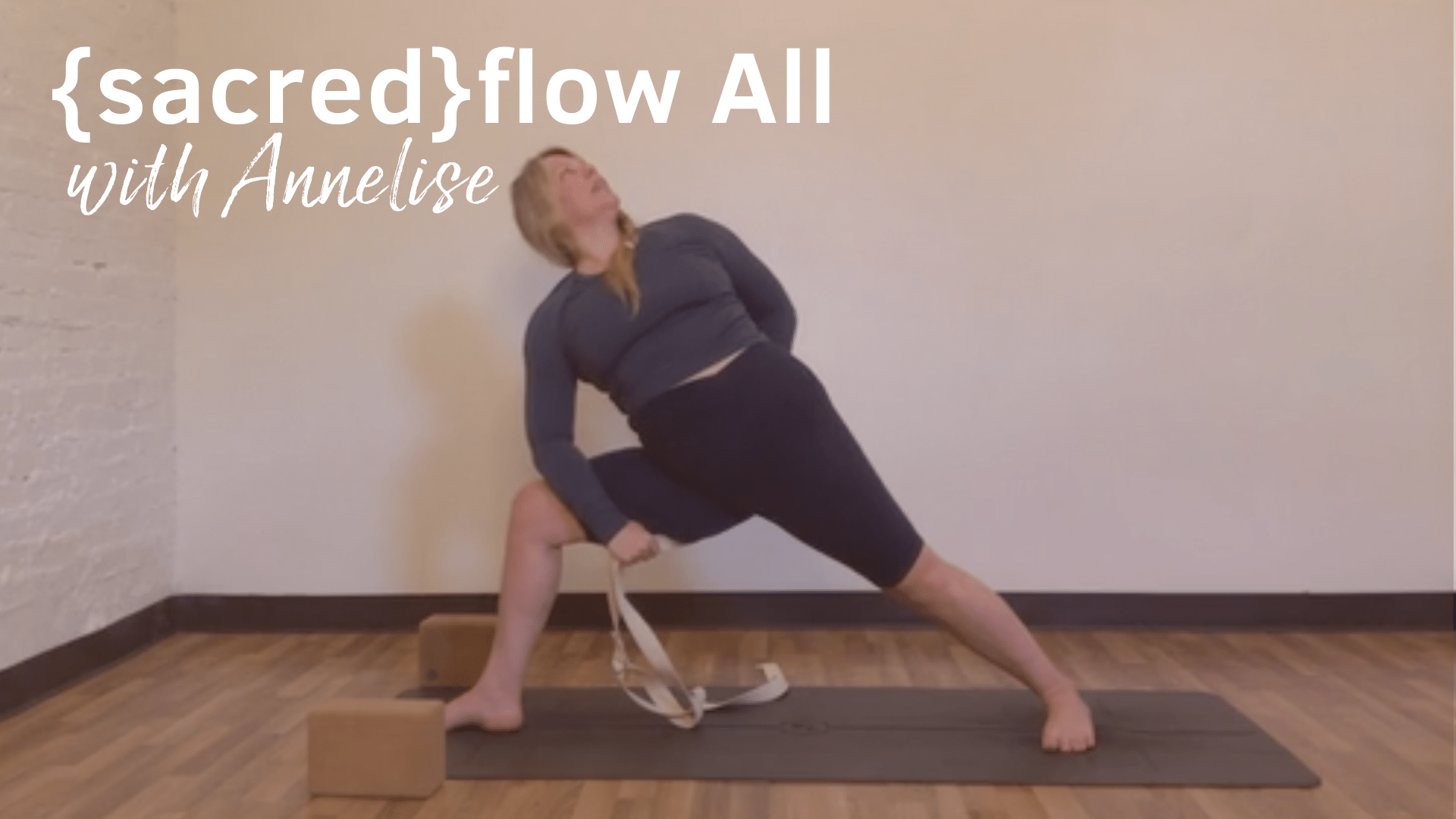 {sacred}flow All Levels with Annelise, 60 Minutes