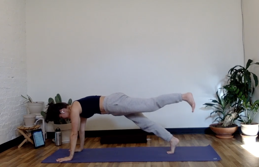 {sacred} Flow All Levels with Malerie, 30 minutes (Live 4.2.21)