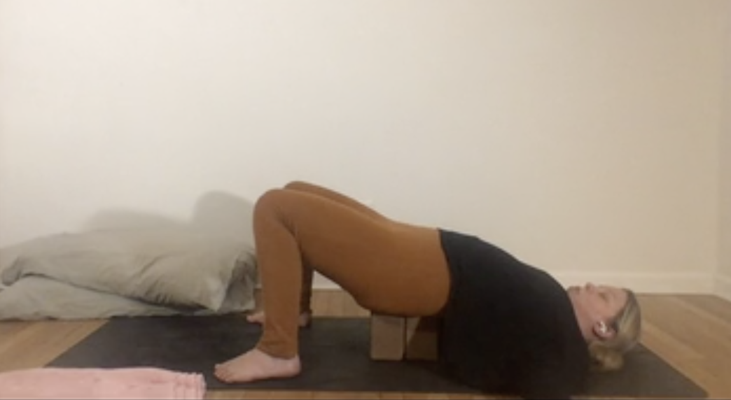 Yin + Restore with Annelise, 40 minutes (Livestream 2.15.21)