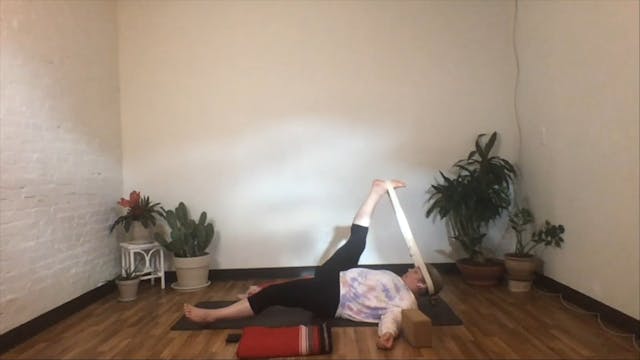 Yin with Annelise, 45 Minutes