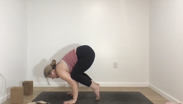 Sun Salutations with Annelise (45 mins) Live 3.14.21