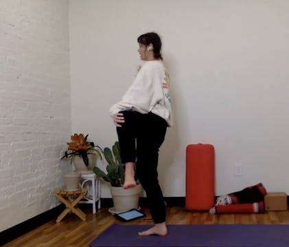 Flowing to Stillness with Malerie, 50...