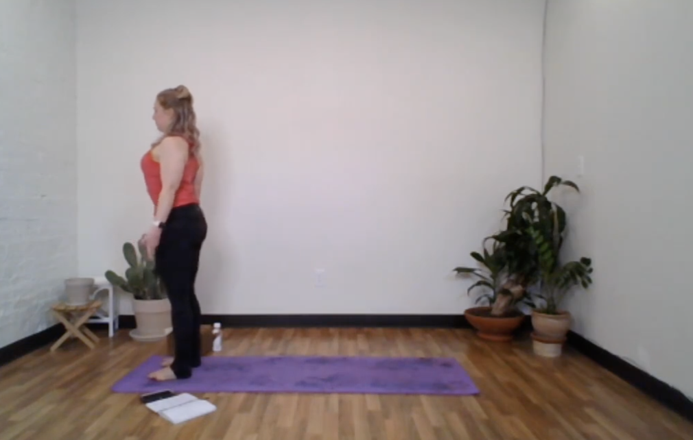 {sacred} Flow with Kelsey, 60 Mins (Llive 2.27) - Part 2