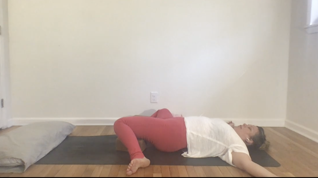 Yin + Restore with Annelise, 45 Mins, LIve 2.21.21