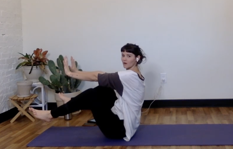 {sacred} Flow All Levels with Malerie 30 Mins (Live 2.19.21)