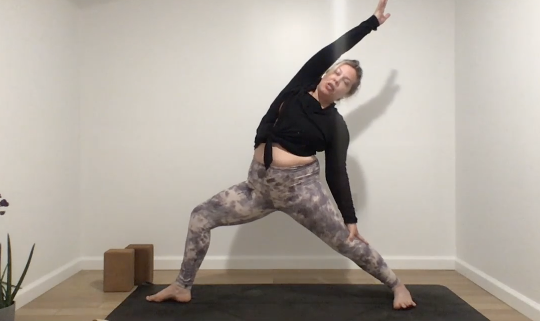 {sacred}sweat with Annelise, 40 mins (Live 3.31.21)