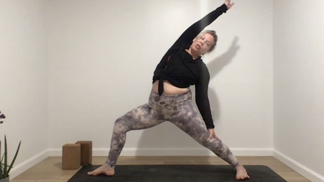 {sacred}sweat with Annelise, 40 mins (Live 3.31.21)