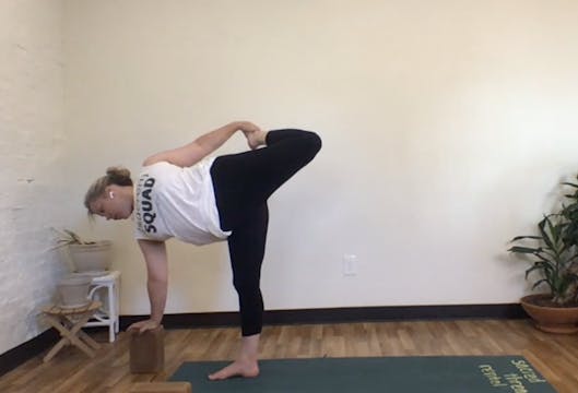 Sun Salutations with Annelise (Live 5.30.21)