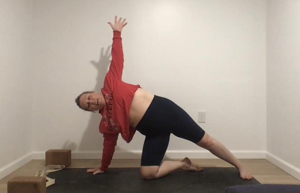 {sacred} Flow All Levels with Annelise, 50 Mins (Live 4.8)