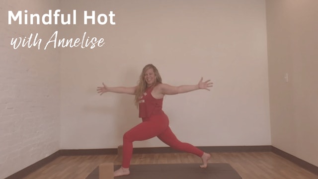 Mindful Hot with Annelise, 50 Minutes