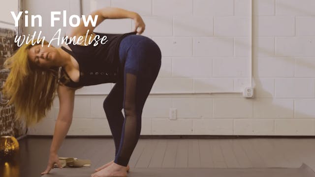 Yin Flow with Annelise, 65-minutes