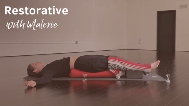 Restorative with Malerie, 50 Minutes