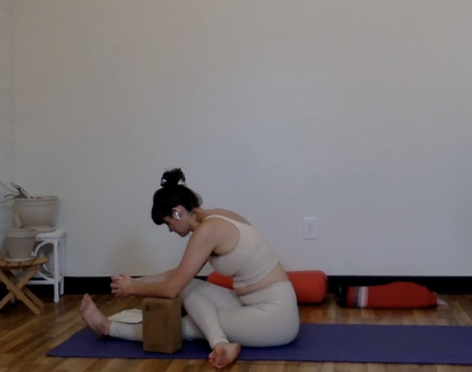 Yin and Restore with Malerie, 60 minutes (5/28)