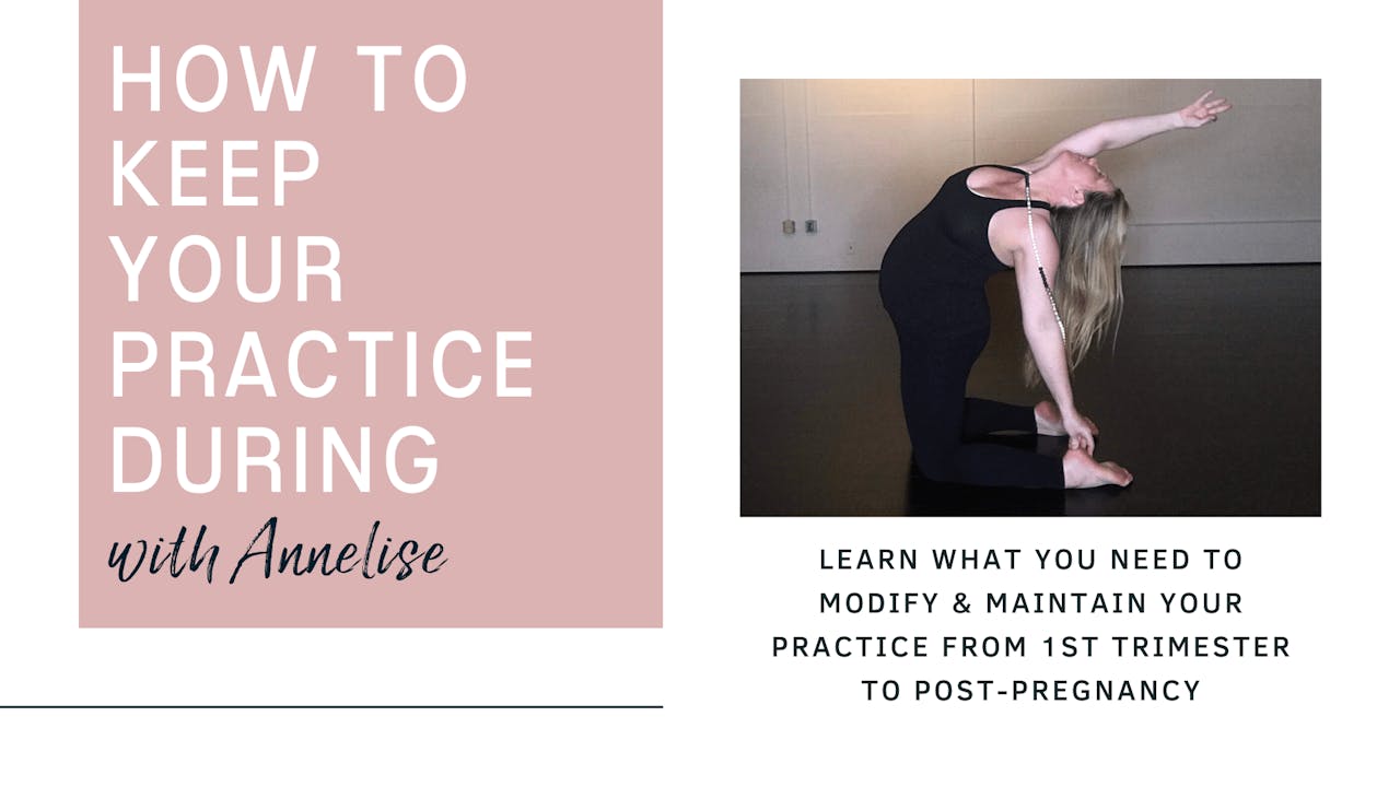 How to Keep Your Practice During Pregnancy