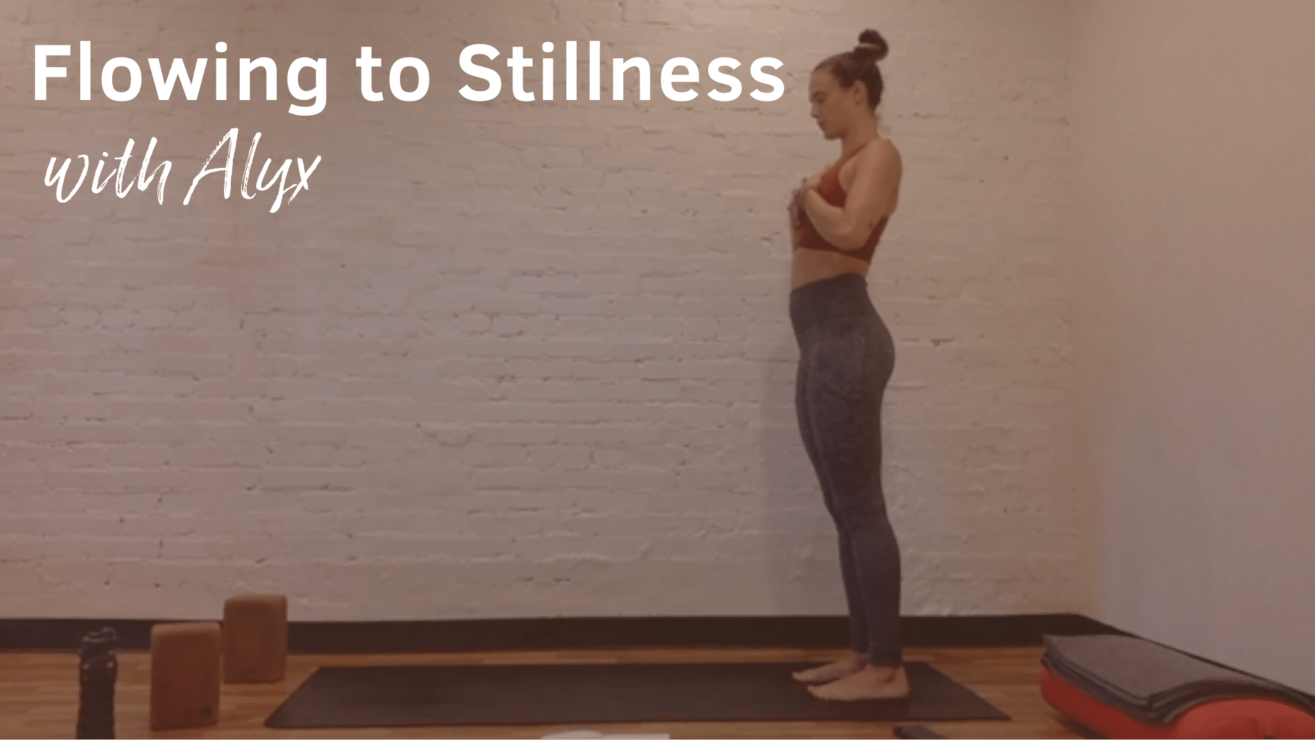 Flowing to Stillness with Alyx, 60 Minutes