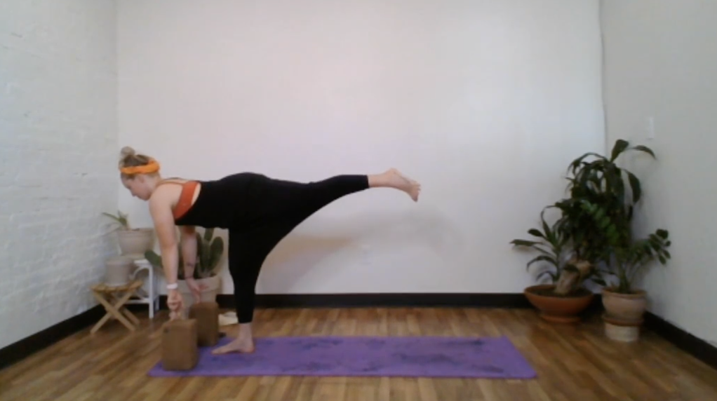 {sacred} Flow with Kelsey, 60 Mins (Llive3.20)