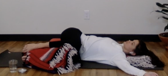 Flowing to Stillness (Feel the Hurt) with Malerie, 60 minutes (10/30)