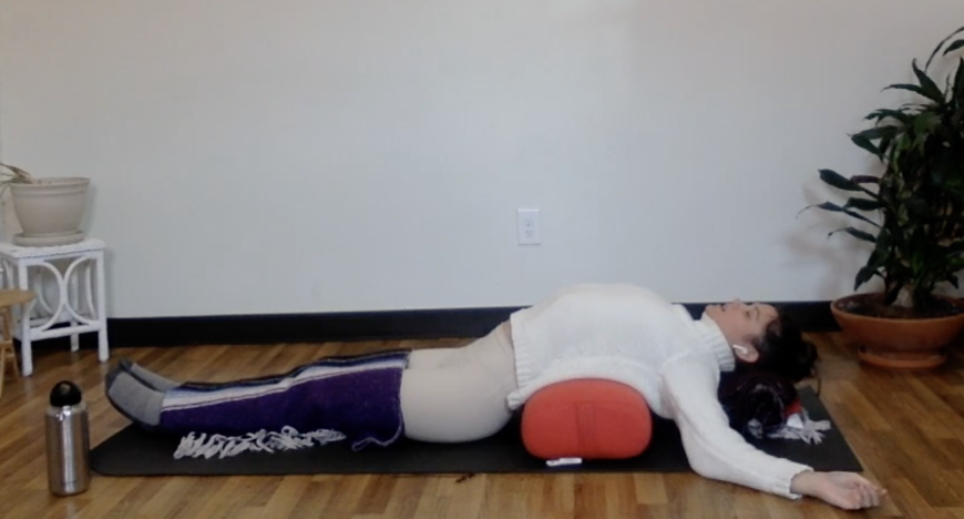 Yin and Restore with Malerie, 60 minutes (11/6)