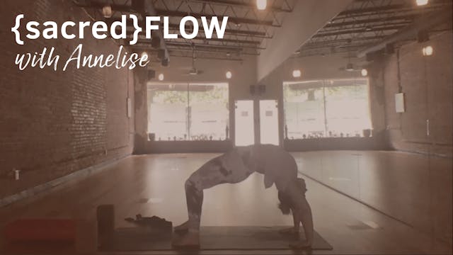 {sacred}Flow All Levels with Annelise...