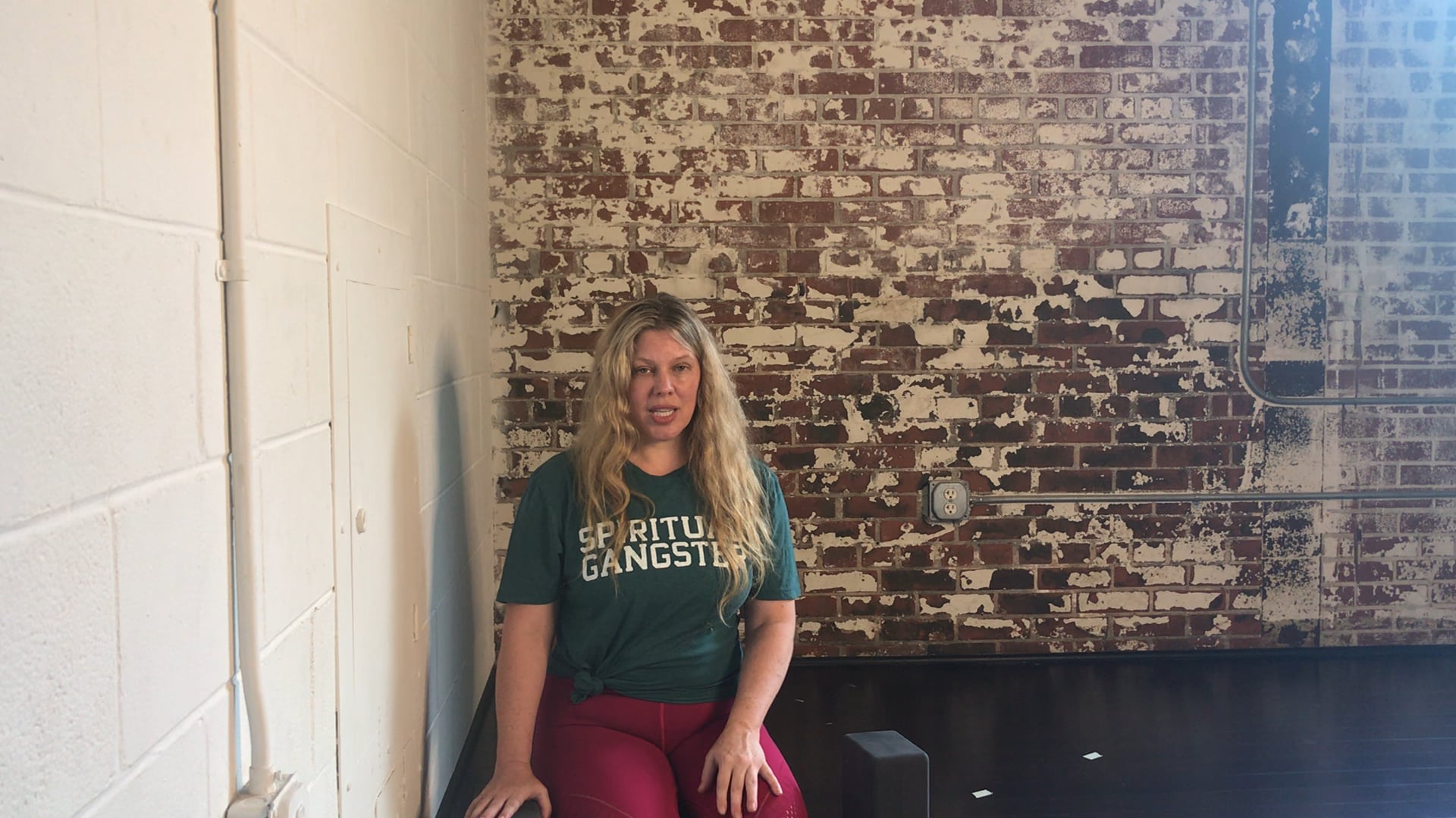 Headstand Prep Tutorial with Annelise