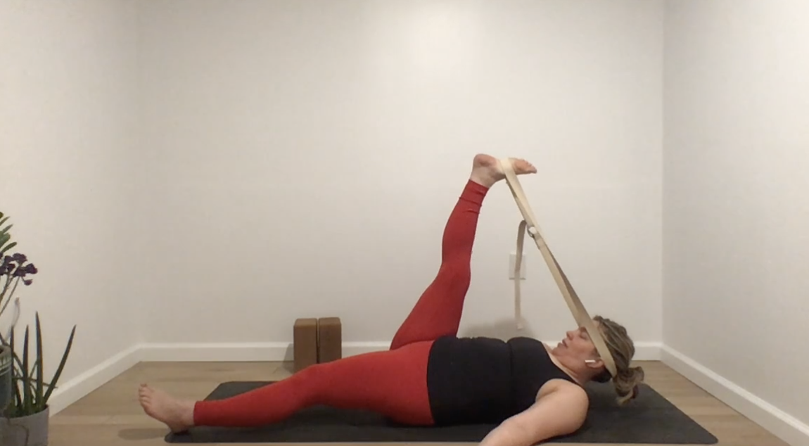 Sun Salutations with Annelise (45 mins) Live 4.4.21