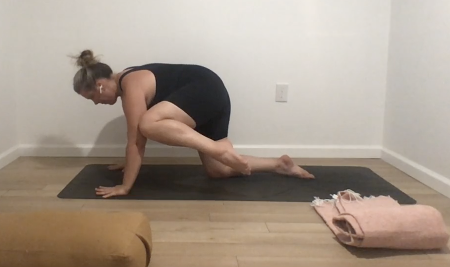 Sun Salutations + Hamstrings with Annelise (40 Mins)