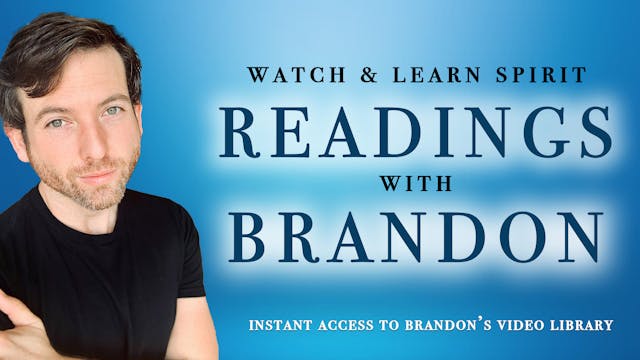 Readings With Brandon Burton
