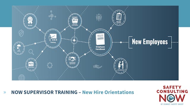 NOW Supervisor Training - New Hire Or...