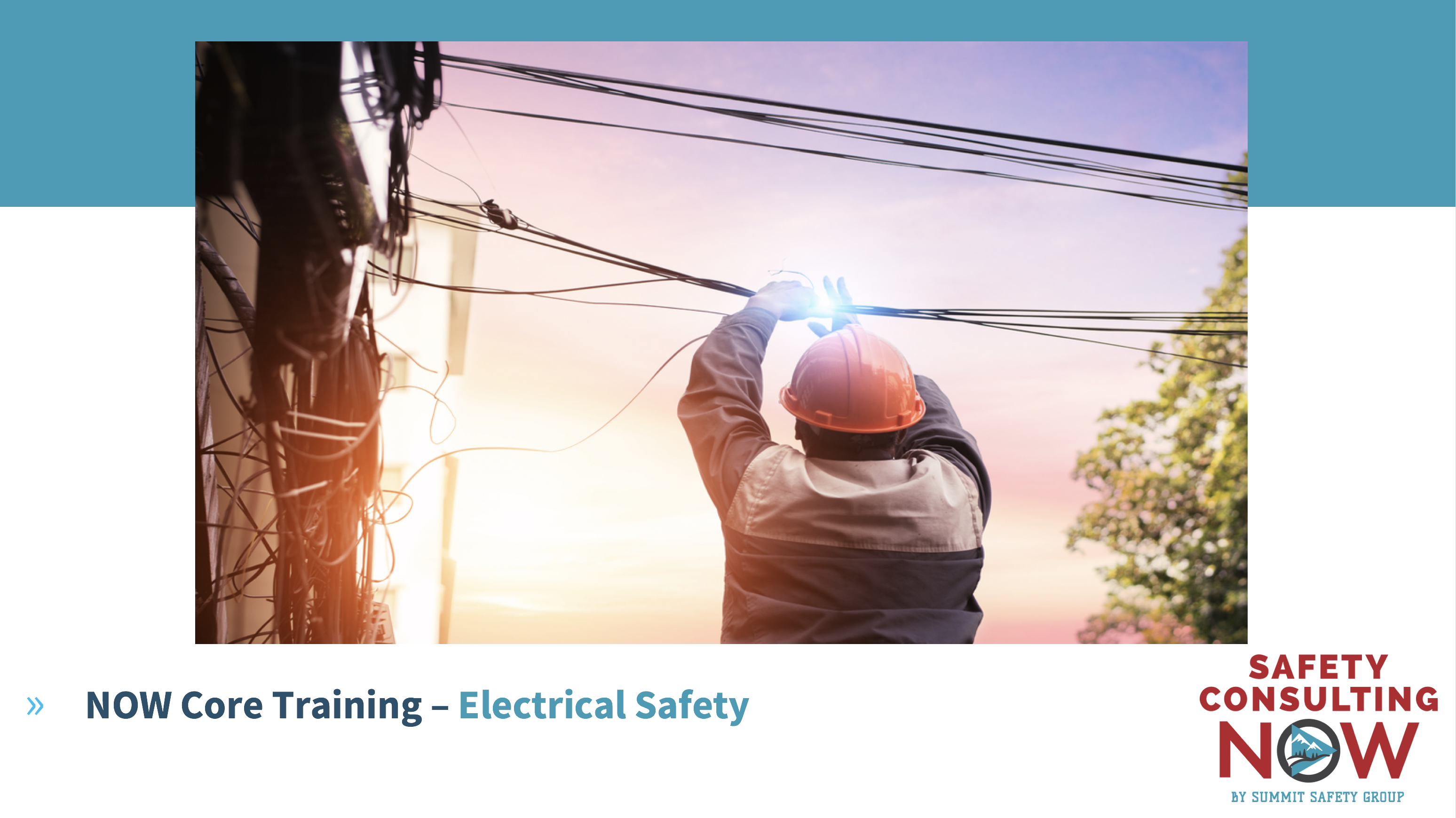 NOW Core Training - Electrical Safety