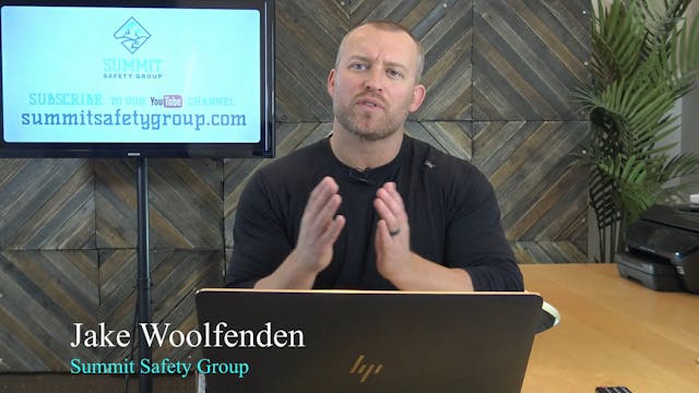 Safety Tips - The Importance of the J...