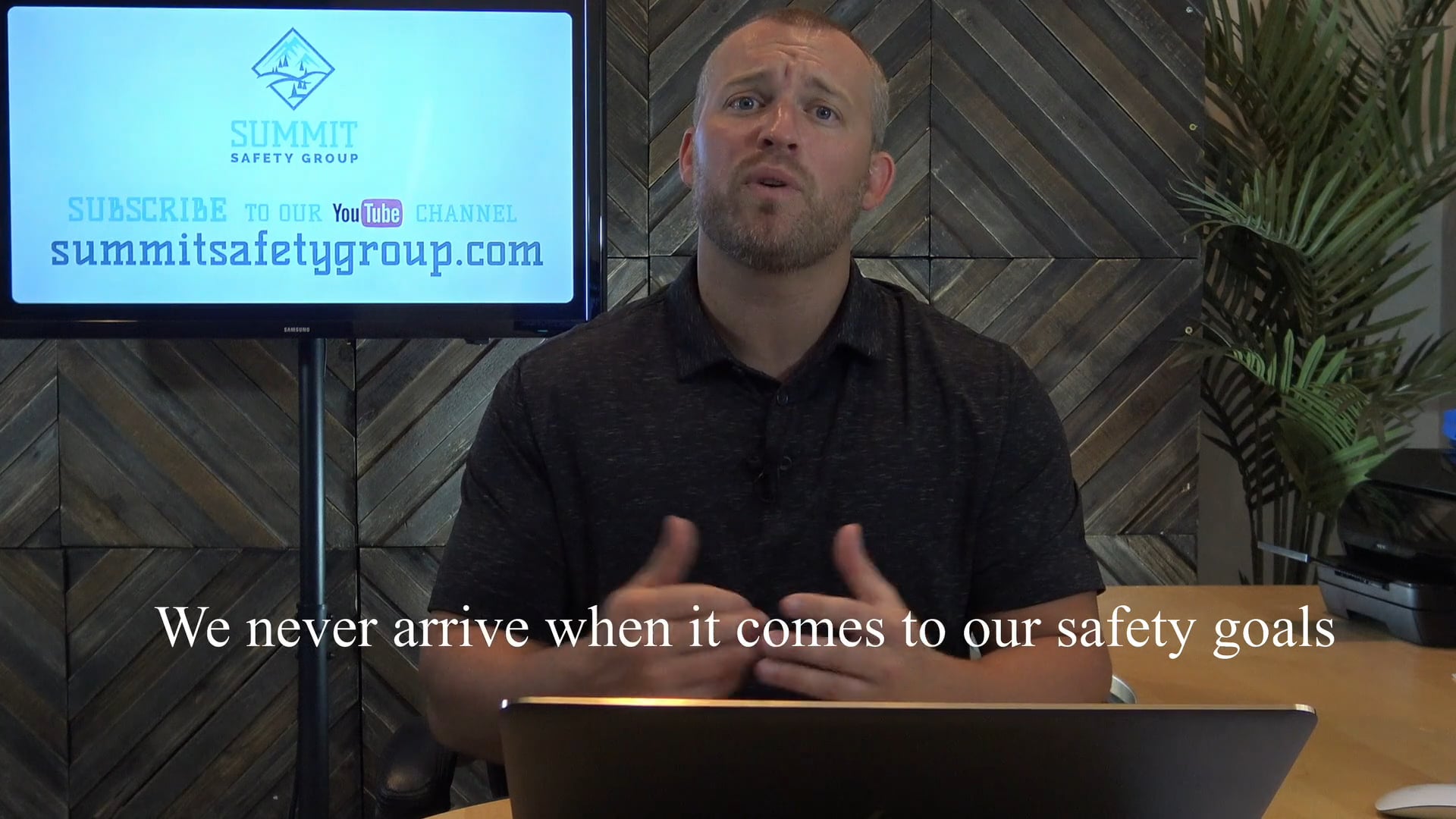 Safety Culture - A Little Mid-Year Motivation