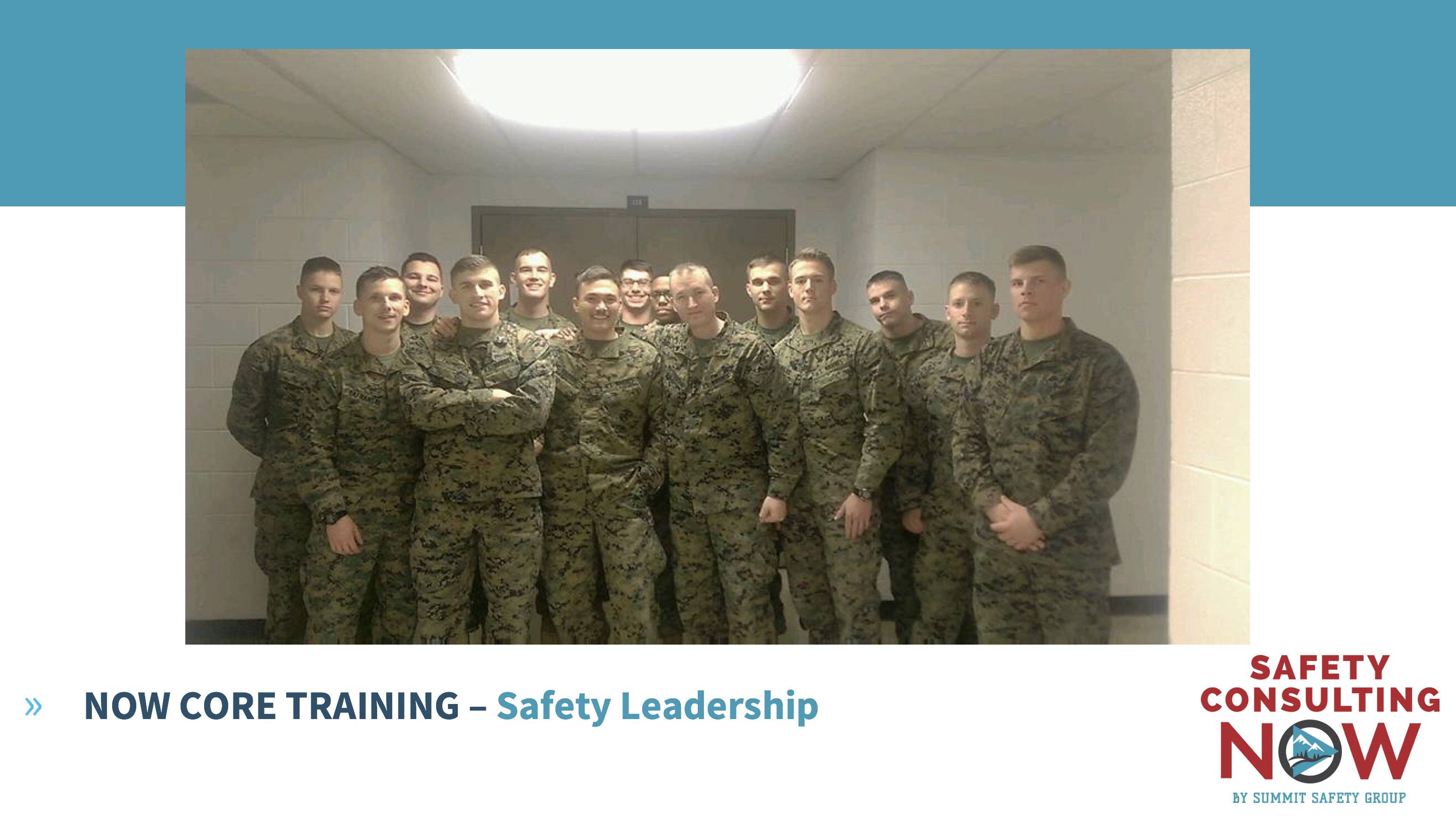 NOW Core Training - Safety Leadership