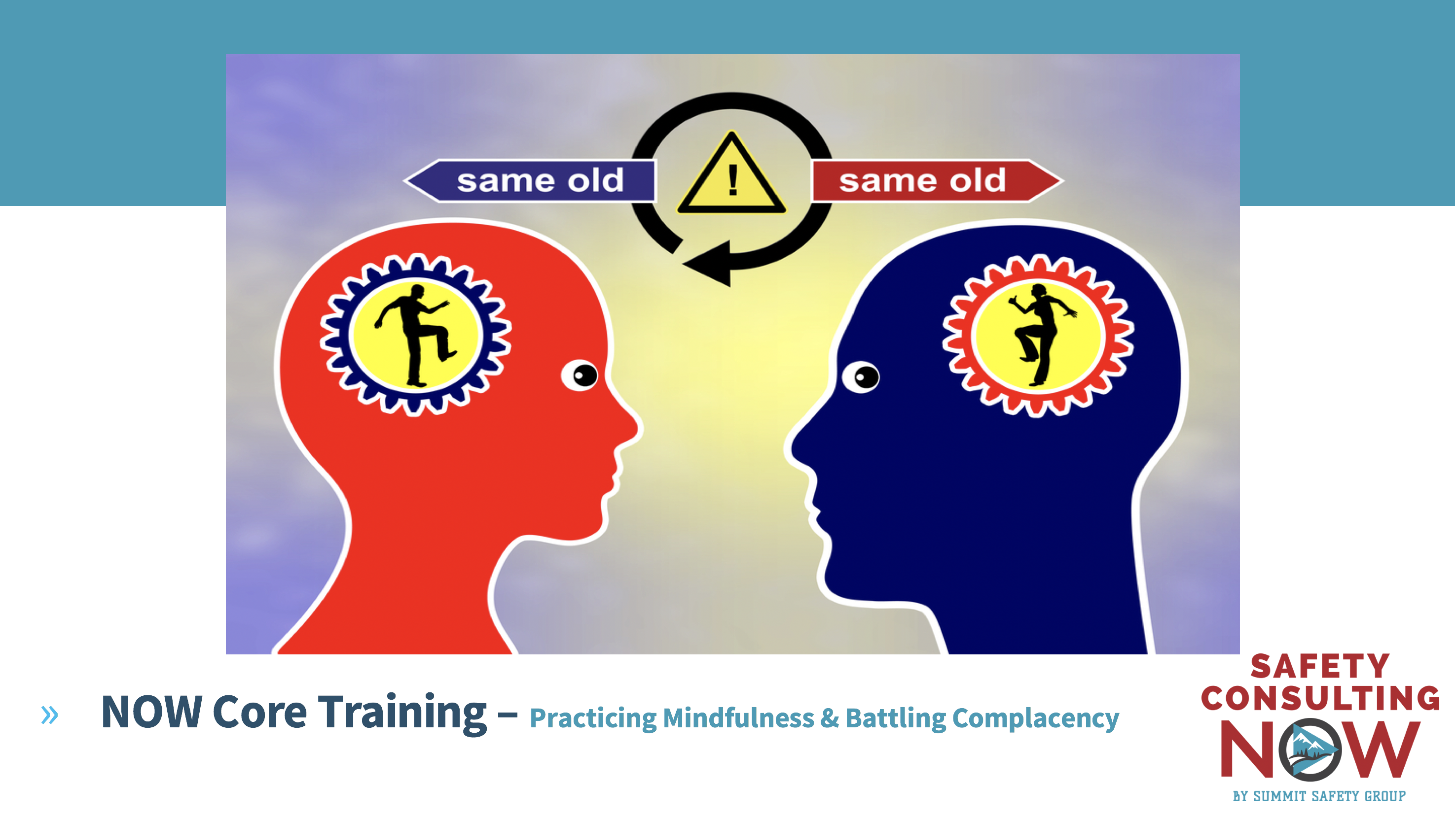 NOW Core Training - Practicing Mindfulness & Battling Complacency