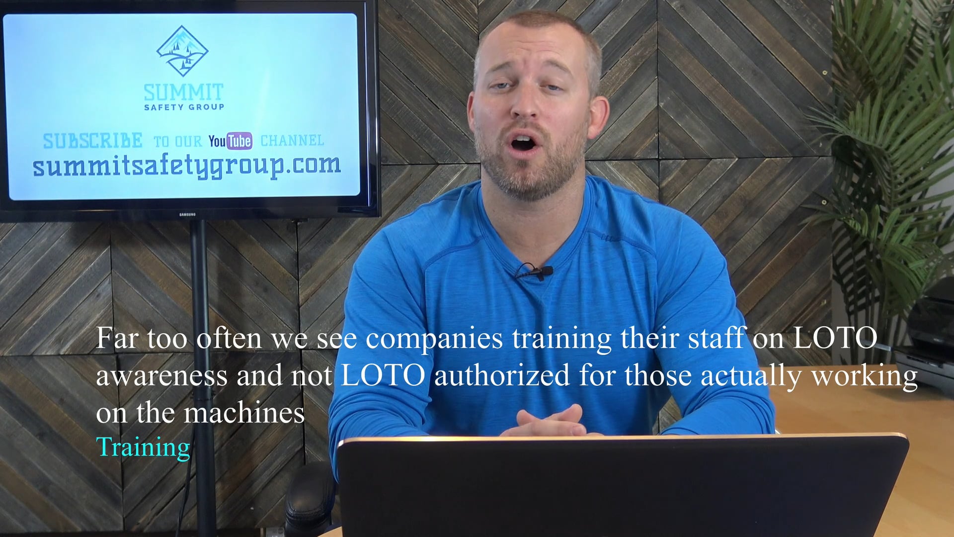 OSHA Law - The #5 Most Cited OSHA Violation for 2017: Lock-Out/Tag-Out