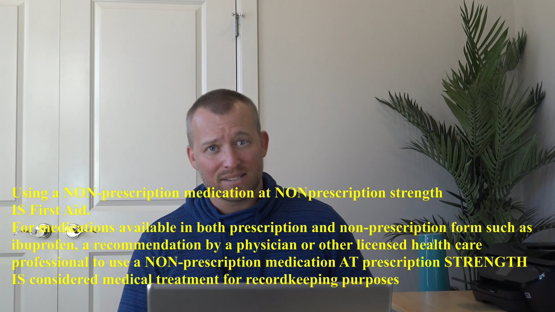 OSHA Law - First Aid Incidents vs. OSHA Recordables