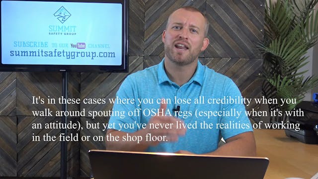 Safety Culture - The 5th "Must-Do" in...