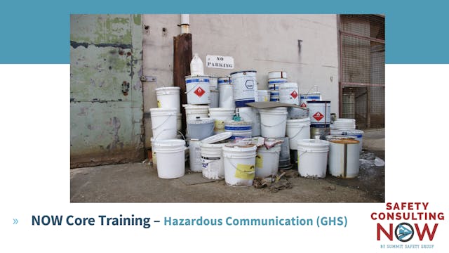 NOW Core Training - Hazardous Communi...