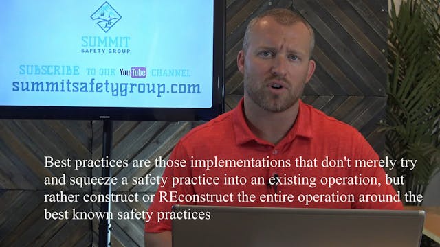 Safety Culture - Bare Minimum or Best...
