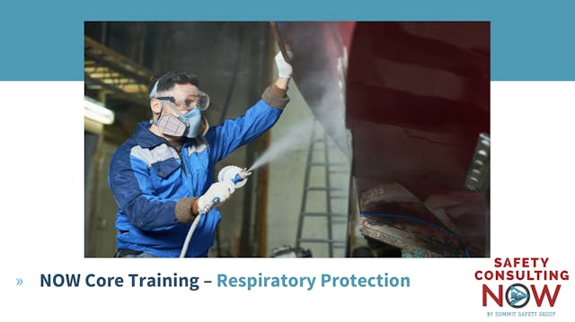 NOW Core Training - Respiratory Prote...