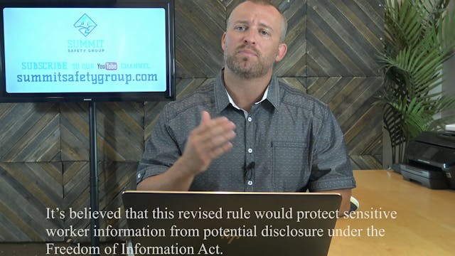 OSHA Law - Is OSHA Rescinding Their R...