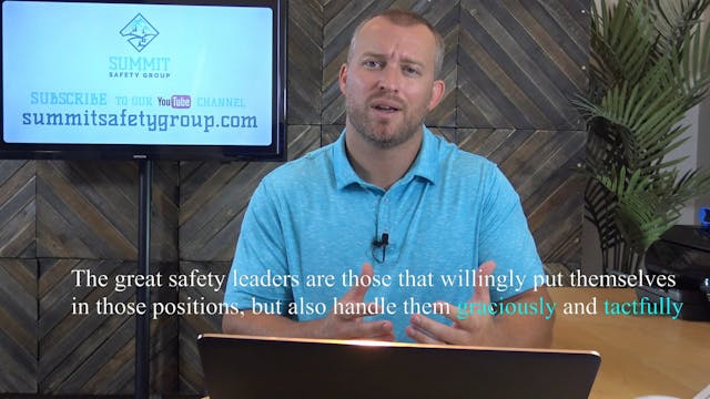 Safety Culture - The 4th "Must-Do" of...