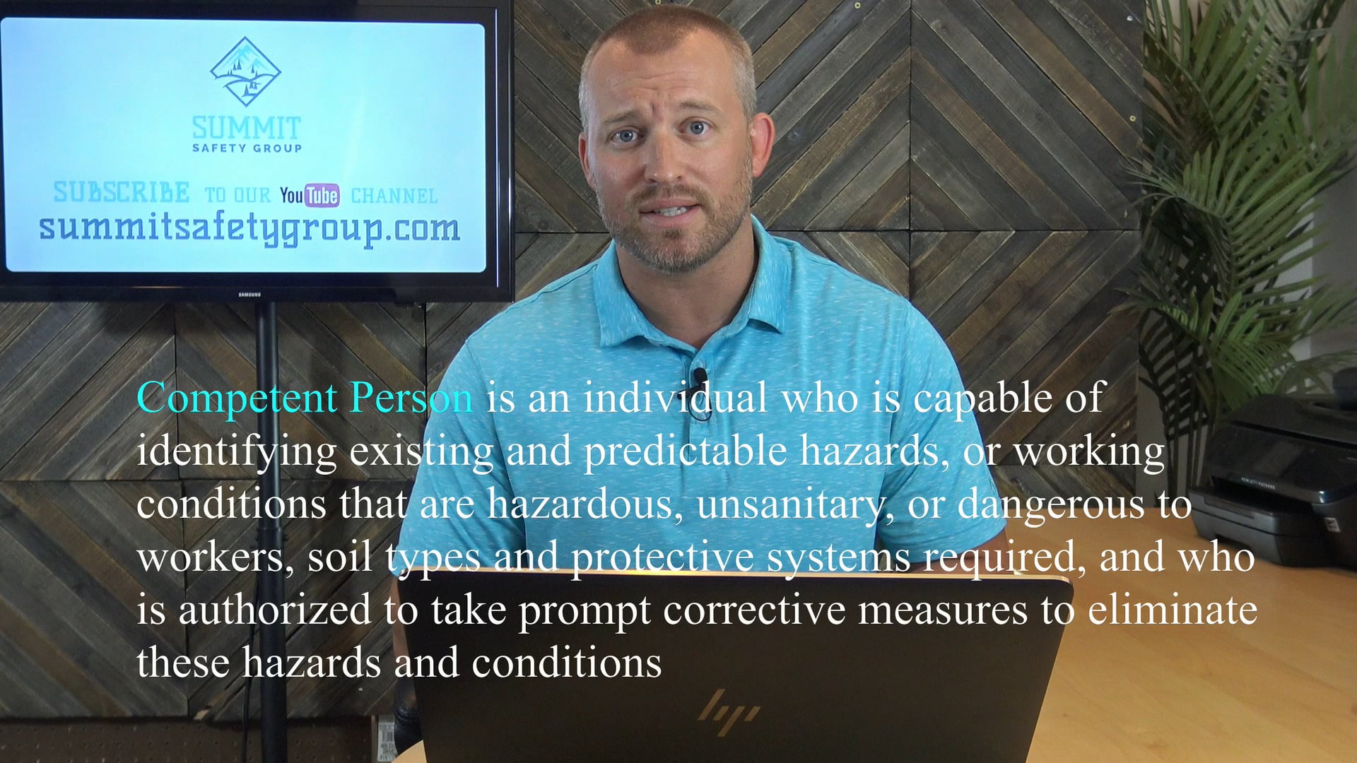 Safety Tips - Trench & Excavation Awareness