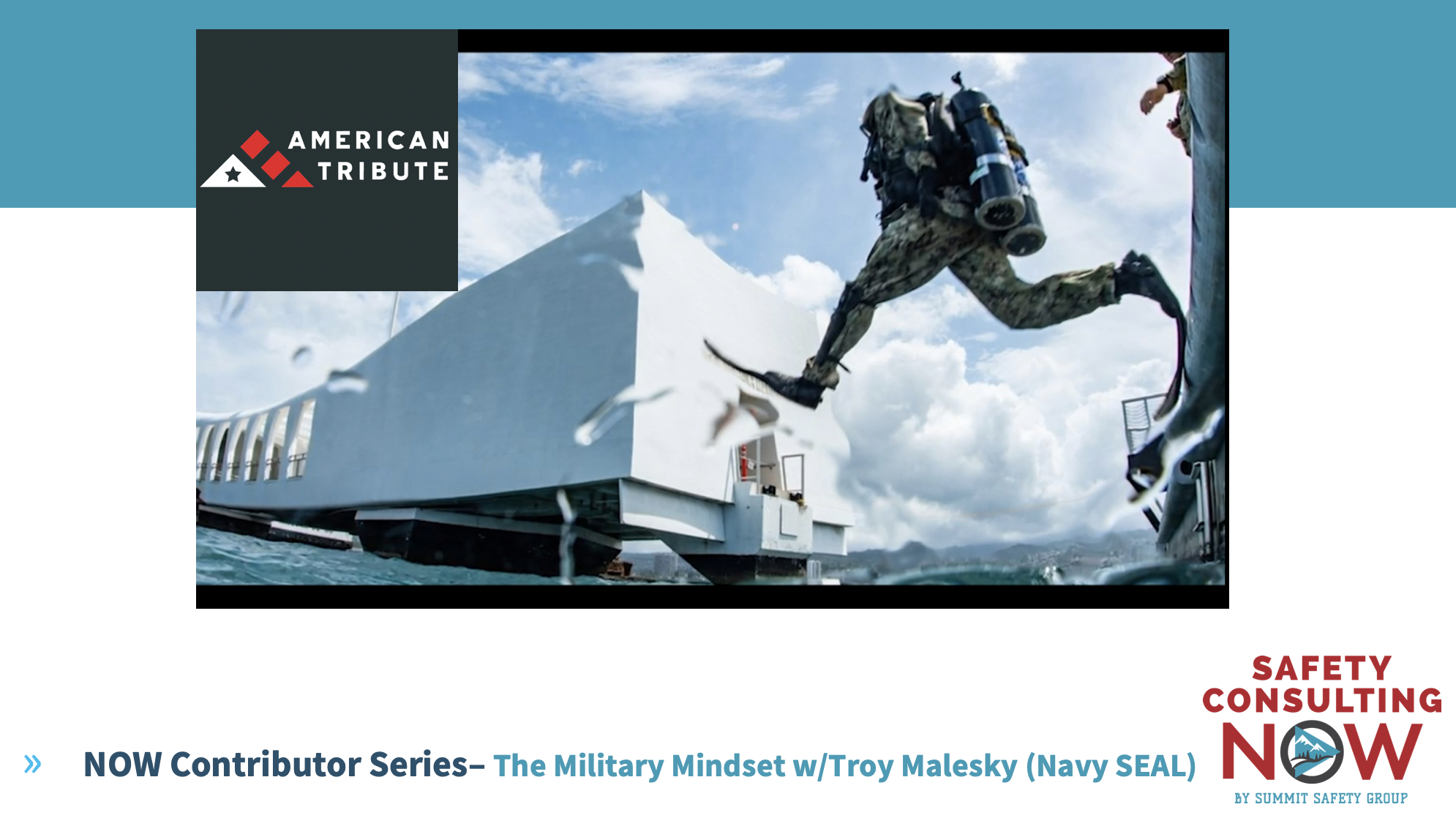 NOW Contributor Series - The Military Mindset w/ Troy Malesky (Navy SEAL)