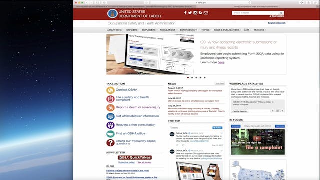 OSHA Law - Step-By-Step OSHA 300A E-F...